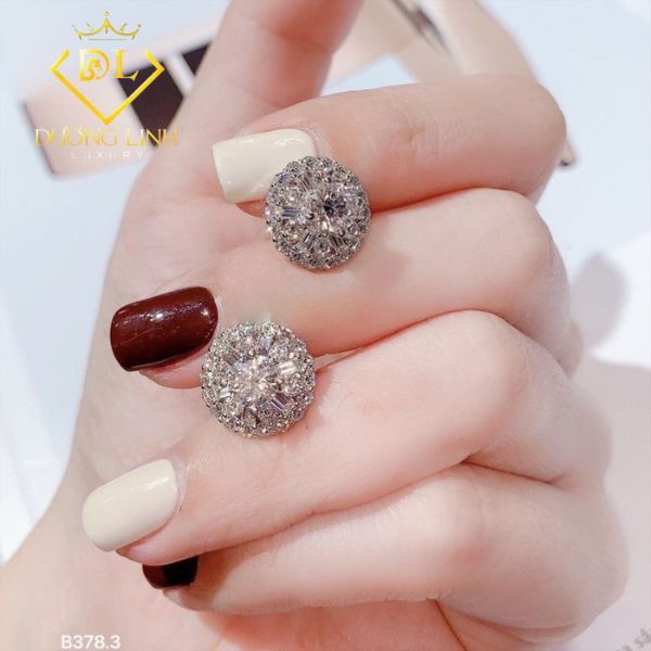 Bông Tai Kim Cương – B378.3